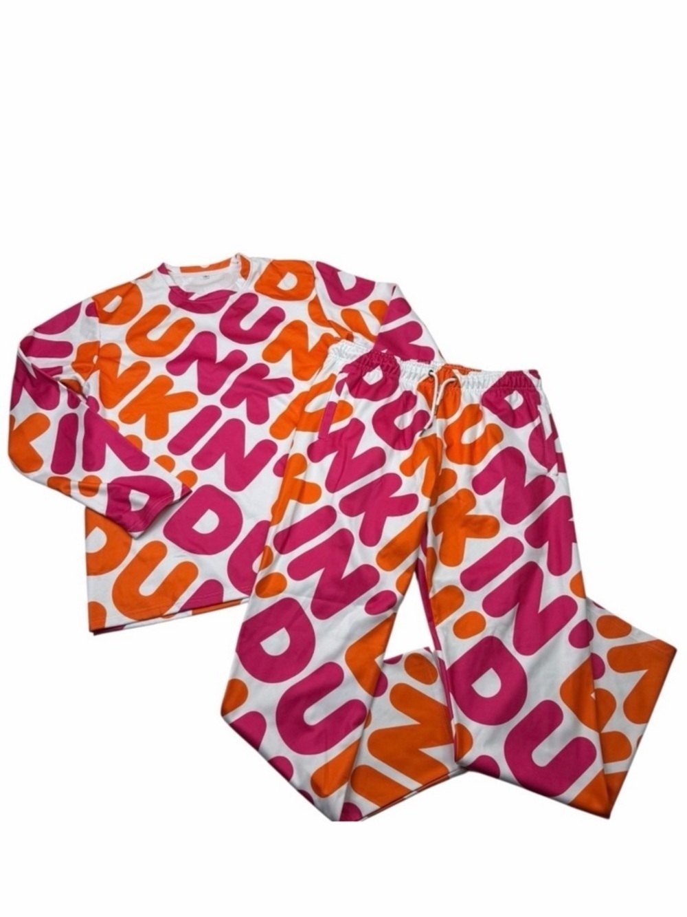 Dunkin’ Donuts RARE Logo Sweatshirt and Sweatpants